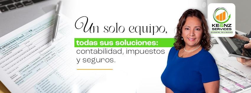 Kenz Services es Contabilidad, impuestos y seguros.